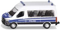 siku Fahrzeug 2305 MB Sprinter Bundespolizei, aus Metall/Kunststoff, Ma&szlig;stab 1:50