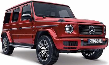 Maisto Mercedes G63 AMG rot