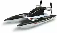 Amewi 26094, Amewi Propeller Speed Boot (26094) Schwarz/Weiss