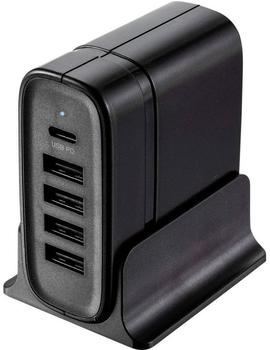 Voltcraft VC-11374045 USB-Ladegerät Steckdose Ausgangsstrom (max.) 4400 mA 5 x USB USB-C™ Buchse USB Power Delivery (USB-PD) (VC-11374045) Voltcraft VC-11374045 USB-Ladegerät Steckdose Ausgangsstrom (max.) 4400 mA 5 x USB USB-C™ Buchse USB Power Delivery (USB-PD) (VC-11374045)