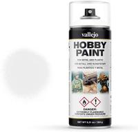 VALLEJO 28010, VALLEJO 28010 Wei&szlig;e Grundierung, Spr&uuml;hdose, 400 ml, Grundpreis: