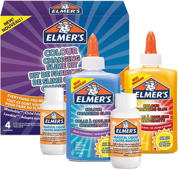 Elmers Knete ELMER`S Color Changing Slime Kit
