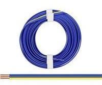 Donau 318-223 Litze 3 x 0.14mm² Blau, Gelb