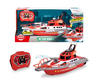 Dickie Toys 201107000, Dickie Toys RC Fire Boat RC Einsteiger Motorboot RtR...