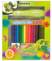 Jolly 4446-0001, Jolly Airbrush Fun Farben (4446-0001) Grün Jolly 4446-0001, Jolly Airbrush Fun Farben (4446-0001) Grün