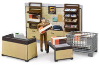 Bruder 62250, BRUDER bworld UPS Paketshop