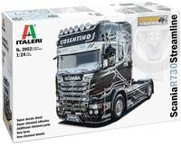 Italeri 3952, Italeri 3952 SCANIA R730 Streamline Show Truck Truckmodell Bausatz 1:24
