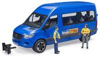 Kramp U02670, Kramp Bruder MB Sprinter Transfer mit Fahrer und Beifahrer