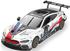 Jamara BMW M8 GTE 1:18 weiß 2,4GHz Bausatz (403130)