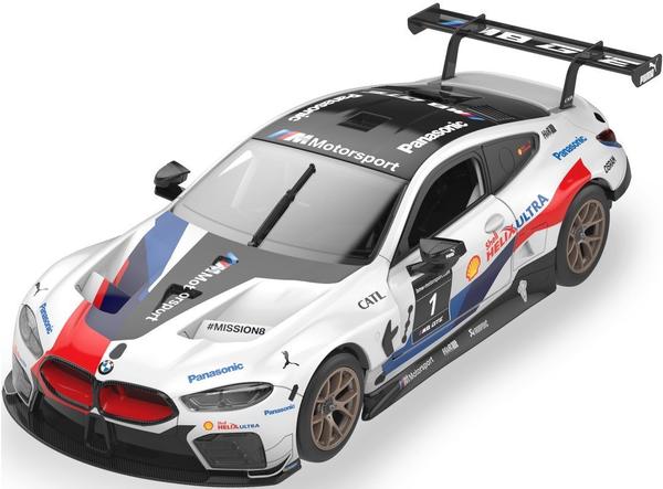 Jamara BMW M8 GTE 1:18 weiß 2,4GHz Bausatz (403130)