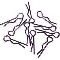 Xceed Karo. Clip klein 1/10 - met. purple (10)