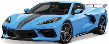 Maisto Chevrolet Corvette Stingray Coupe '20 (31455)