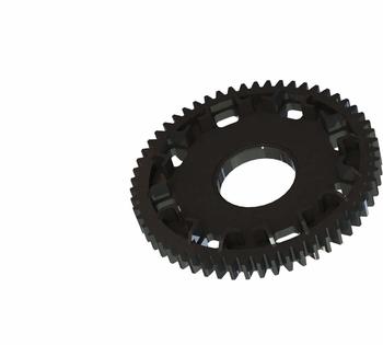 Arrma ARA310945 HD-Stahl 57T Spur Gear, 0.8Mod