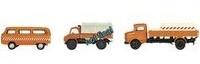 Schuco 452655600 1:87 MHI 3er Set Kommunalfahrzeuge
