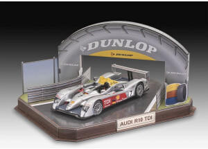 Revell Geschenkset Audi R10 TDI LeMans + 3D Puzzle (05682)