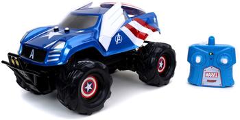 Jada Spielzeug-Auto Marvel RC Captain America Attack 1:14
