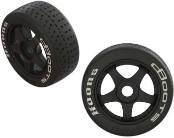 ARRMA Felony - Infraction DBoots Reifen - Räder Satz Hoons 42/100 2.9 Belted 5-Spoke (ARA550062)