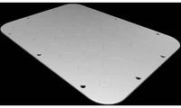 Rittal AX 2575.100 Flanschplatte (L x B) 221mm x 301mm Stahlblech Grau 1St.