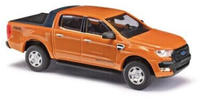 Büsch 52804 1:87 Ford Ranger - Orange Wildtrak 