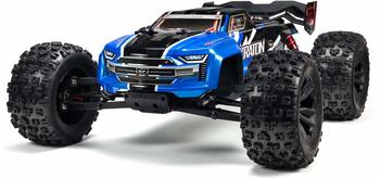 ARRMA KRATON Brushless Speed Monstertruck 6S 1:8 4WD BLX V5 RTR blue