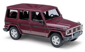 B&uuml;sch 51471 1:87 Mercedes-Benz G-Klasse 08 mit Frontrammer