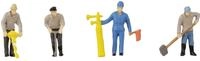 FALLER 180238, FALLER 180238 H0 Figuren-Set mit Mini-Sound-Effekt...