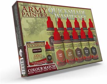 The Army Painter | Washes Set | 11 Acryl Quickshade Farben | Für Wargames, Rollenspiel und Tabletop Miniatur Modellmalerei