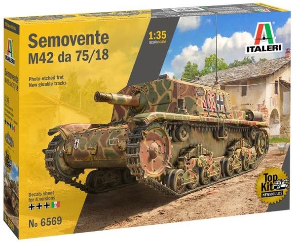 Italeri Semovente M42 75/18 mm