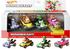 Mattel Mario Kart Die-Cast Spielfiguren mit Autos 4er-Pack