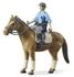 Bruder Polizist mit Pferd (62507)