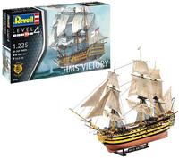 Revell 65408 1:225 Model Set HMS Victory
