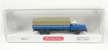Wiking Pritschen-Lkw MB L 10000 - azurblau 094306 N