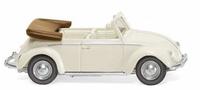 WIKING 079405, WIKING 079405 1:87 VW K&auml;fer 1200 Cabrio - perlwei&szlig;