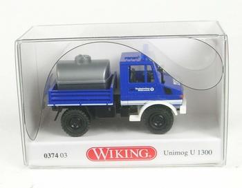 Wiking Unimog U 1300 THW 037403 H0