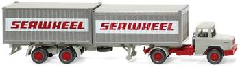 Wiking Magirus Deutz Containersattelzug Seawheel 052402 H0