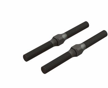 Arrma ARA330542 Stahl-Spannschloss M4x48mm Schwarz (2)