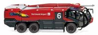 Wiking Feuerwehr - Rosenbauer FLF Panther 6x6 Dortmund 062648 H0