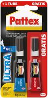 Pattex 9H PSGLB, Pattex Sekundenkleber 1x Ultragel 3g 1x Fl&uuml;ssig 3g gratis