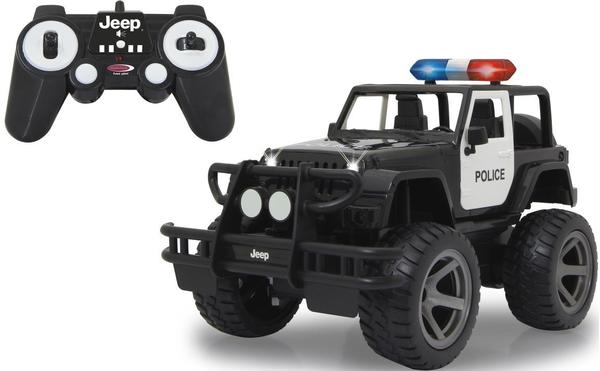 Jamara RC-Auto Jeep Wrangler Police schwarz