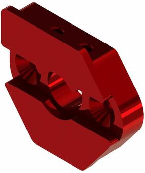 Arrma ARA320538 Schiebe-Motorhalterung Serie 50 (rot)