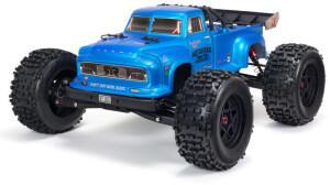 ARRMA NOTORIOUS 6S Brushless Stunt Truck 1:8 4WD BLX RTR blue