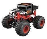 Mondo Hot Wheels Spielzeug-Auto RC Monster Trucks Bone Shaker - Ferngesteuertes Auto mit schwarz