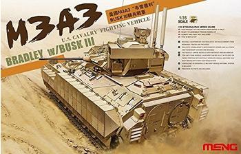 Meng SS006 - 1/35 M3A3 Bradley mit Busk III Modellbausatz