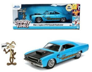 Jada Looney Tunes Wile E. Coyote mit 1979 Plymouth Road Runner (253255028)