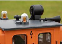LGB Diesellokomotive "LGB Schienenreinigungslok - L21671" Made in Europe