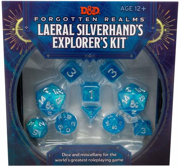 Wizards of the Coast D&d Forgotten Realms Laeral Silverhands Explorers Kit (D&d Tabletop Roleplaying Game Accessory)