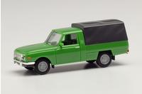 HERPA 420952, HERPA 420952 1:87 Wartburg 353 Trans 66 mit Plane, rot