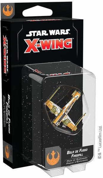 Star Wars Spielzeug-Flugzeug Star Wars: X-Wing 2. Edition - Fireball - Expansion Pack, Englisch Neu, (1-tlg)