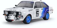 TAMIYA 300058687, TAMIYA 300058687 1:10 RC Ford Escort MkII Rallye 4WD Kit inkl.