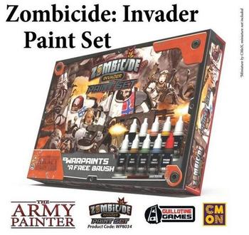 The Army Painter | Zombicide: Invader Paint Set